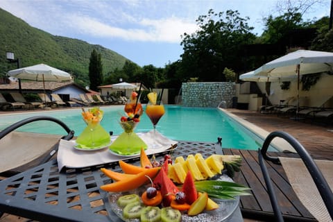2 outdoor pools, pool umbrellas, sun loungers