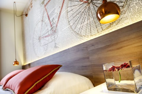 Premium Double Room (Modern) | In-room safe, blackout drapes, bed sheets, wheelchair access