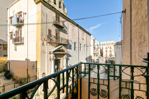 Apartment, 1 Bedroom | Balcony view