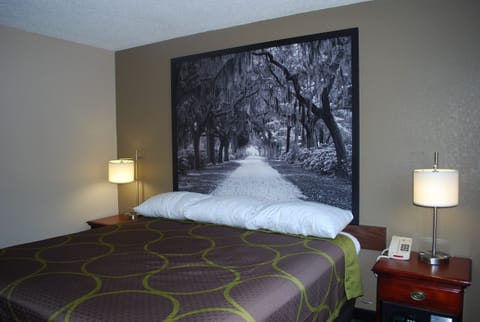 1 bedroom, down comforters, Select Comfort beds, in-room safe