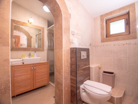 Standard Apartment, 1 Bedroom, Kitchen | Bathroom | Shower, free toiletries, hair dryer, towels