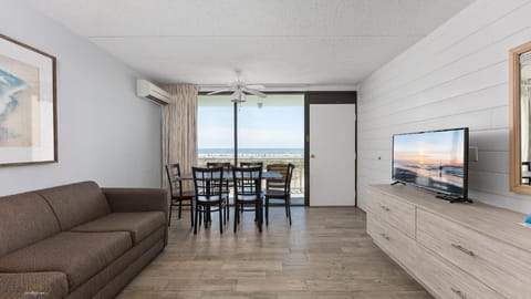 25-inch TV with satellite channels