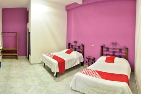 Standard Room, 2 Double Beds | Desk, iron/ironing board, free WiFi, bed sheets