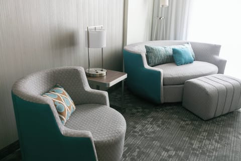 Hypo-allergenic bedding, desk, laptop workspace, soundproofing