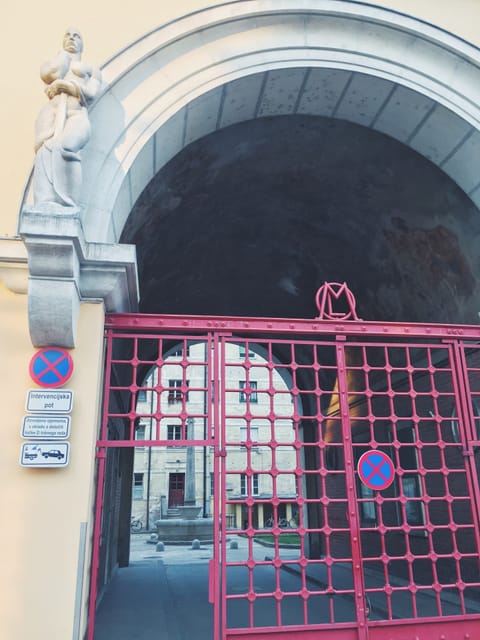 Property entrance