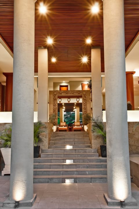 Property entrance