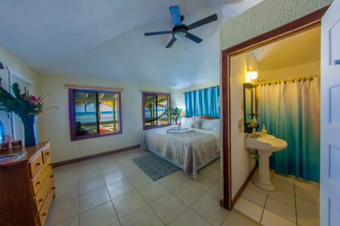 Exclusive Cabin, Ocean View, Beachfront | Premium bedding, pillowtop beds, individually decorated