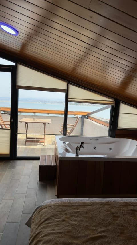 Panoramic Room, 1 King Bed, Terrace, Sea View | Premium bedding, minibar, free WiFi