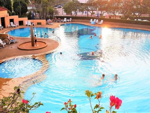 Apartment, 1 Bedroom, Smoking, Balcony | Pool | Outdoor pool