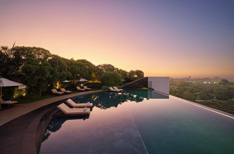 Rooftop terrace