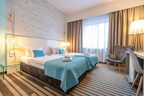 In-room safe, desk, iron/ironing board, free WiFi