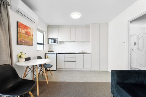 Family Suite | Private kitchen | Fridge, microwave, stovetop, electric kettle