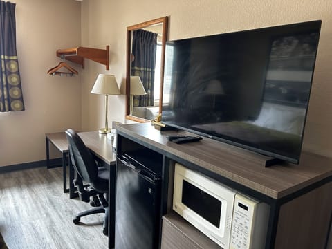 Standard Double Room, 2 Double Beds | Premium bedding, desk, laptop workspace, blackout drapes