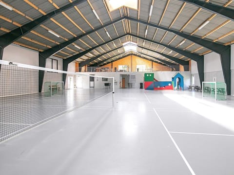 House | Sport court