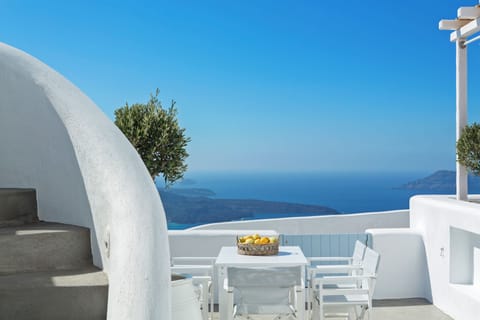Villa Ether with Caldera View | View from room