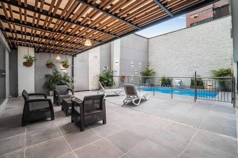 Indoor pool