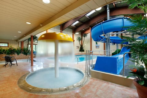Indoor pool
