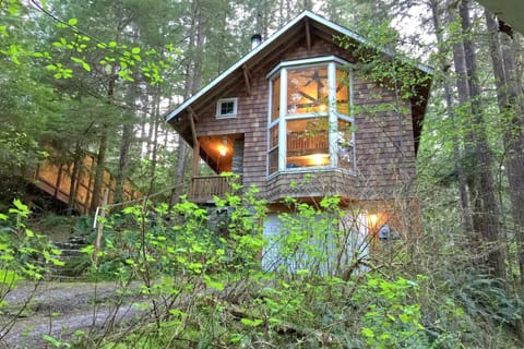 Cabin, 1 Bedroom, Smoking, Fireplace | Exterior