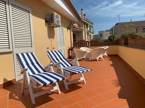 Panoramic Apartment, 1 Bedroom | Terrace/patio