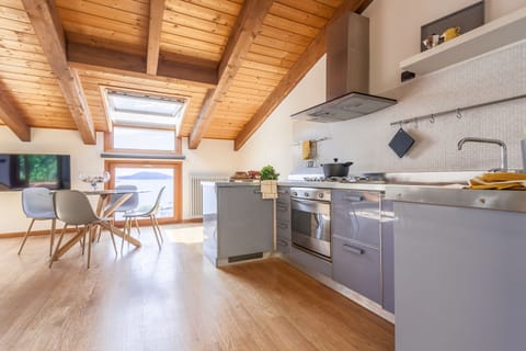 Apartment, 2 Bedrooms | Private kitchen | Full-size fridge, oven, stovetop, dishwasher