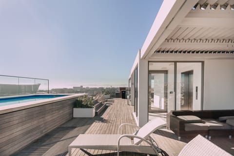 Rooftop terrace
