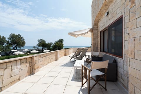 Deluxe Quadruple Room | Terrace/patio