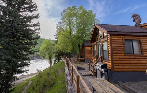 Deluxe Studio, River View (Loft) | Balcony view