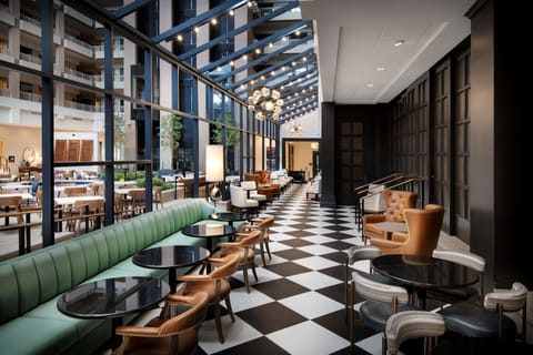 Lunch and dinner served