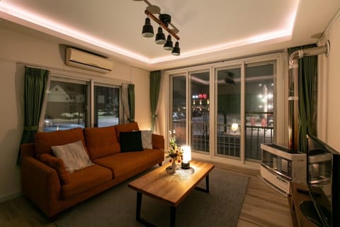 Flat-screen TV
