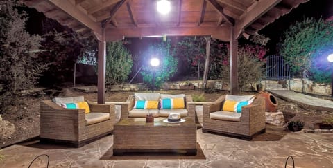 Villa, 2 Bedrooms, Smoking, Private Pool | Terrace/patio