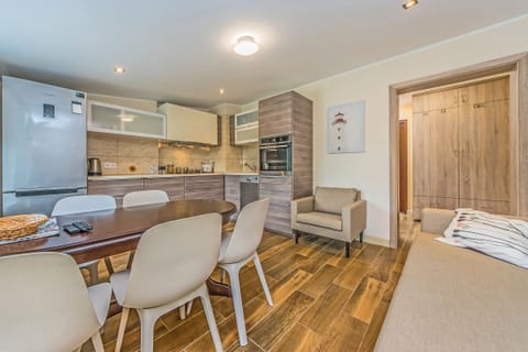 Apartment | Private kitchen | Fridge, oven, stovetop, dishwasher