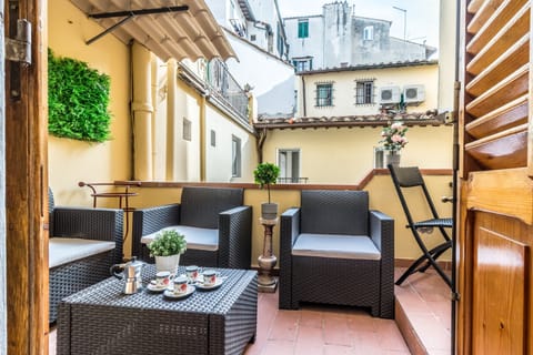 Apartment, 2 Bedrooms | Terrace/patio