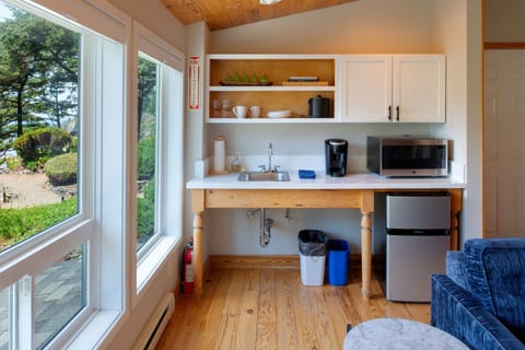 Deluxe Studio Suite | Private kitchenette | Shared fridge, microwave