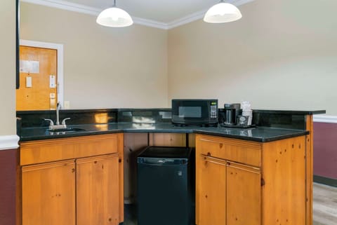 Suite, 2 Queen Beds, Accessible, Refrigerator & Microwave | In-room safe, desk, laptop workspace, blackout drapes