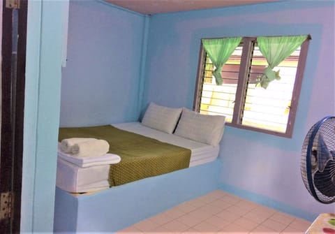 Standard Room with Fan | Free WiFi, bed sheets