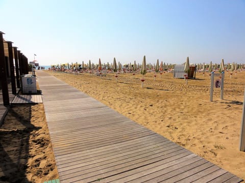 Beach nearby, white sand