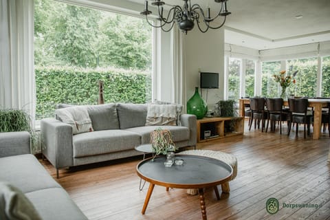 House | Living room | Fireplace