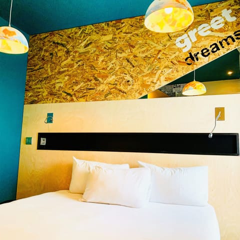 Double Room, 1 Double Bed | Desk, free WiFi, bed sheets