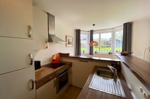Apartment | Private kitchen | Dishwasher, highchair