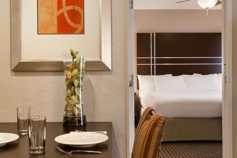 Suite One King Bed | In-room safe, desk, laptop workspace, soundproofing