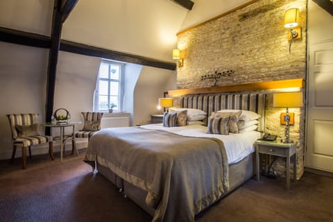 Hypo-allergenic bedding, in-room safe, individually decorated