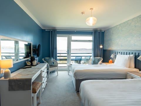 Premium bedding, individually furnished, desk, blackout drapes