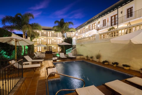 Outdoor pool