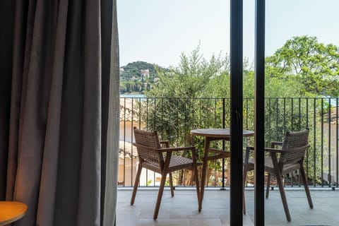 Bungalow, Balcony, Partial Sea View | View from room