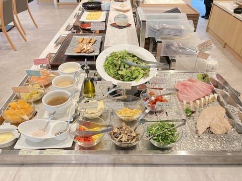 Breakfast served