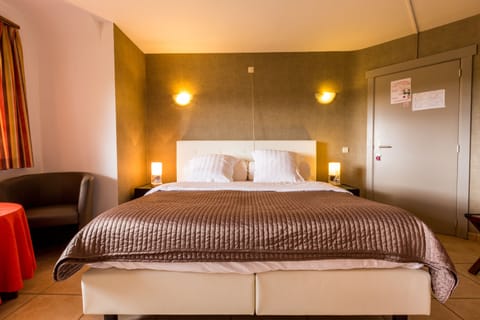 Superior Double Room | Down comforters, minibar, desk, blackout drapes