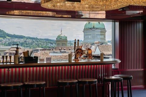 Rooftop bar