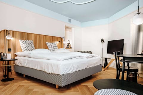 Deluxe Room, 1 Double Bed, Refrigerator (with Sofabed) | In-room safe, blackout drapes, free cribs/infant beds, free WiFi