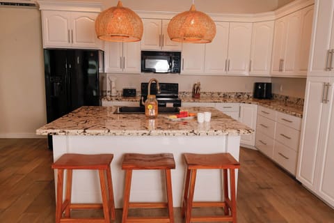 2 Bedroom Home (not on beach) | Private kitchen | Coffee/tea maker