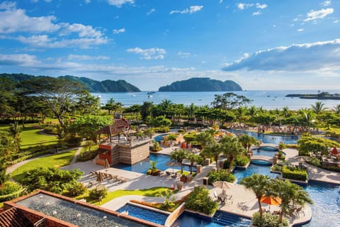 Resort view